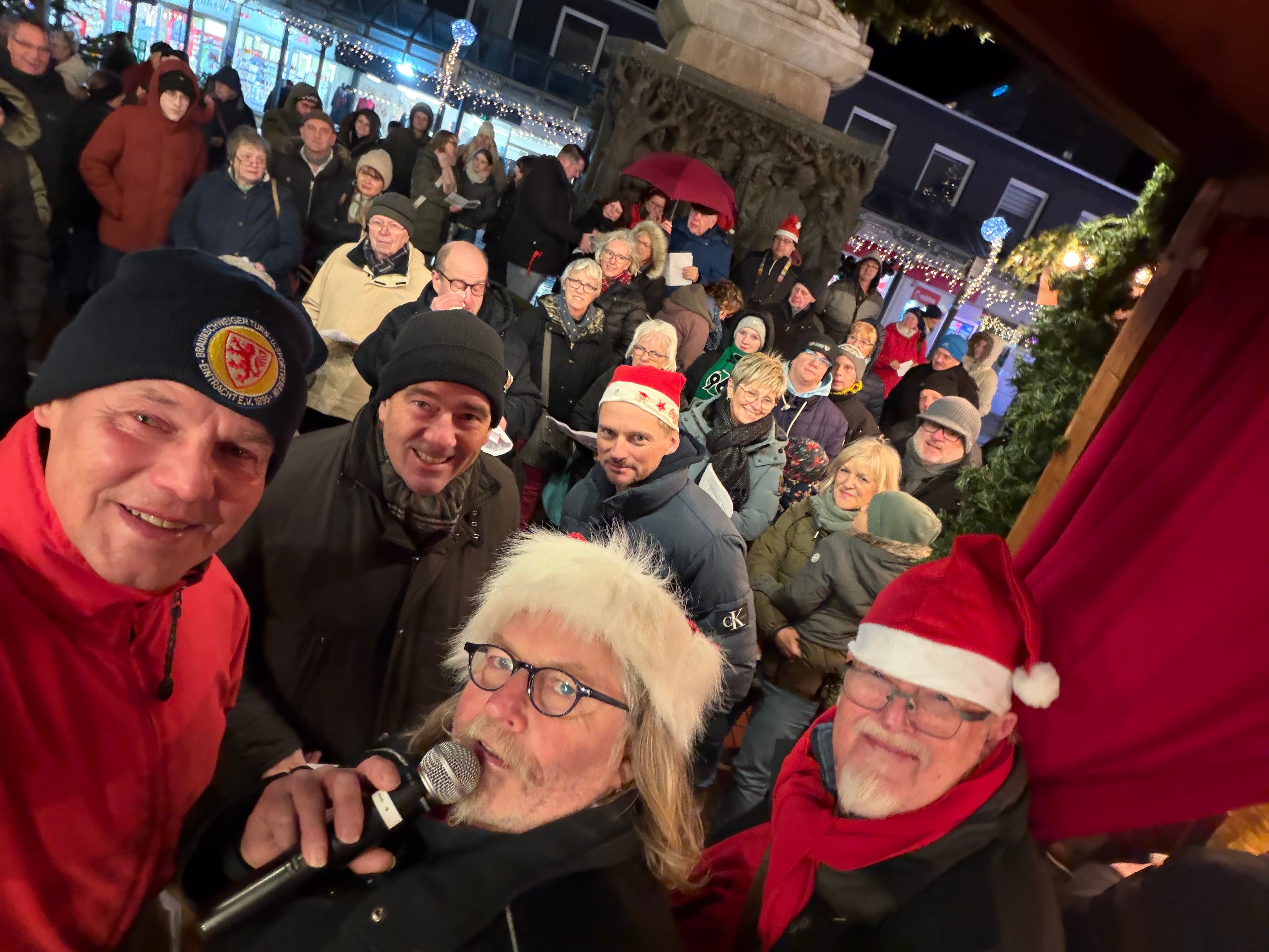 Weihnachtsmarkteröffnung 2025 in Lebenstedt