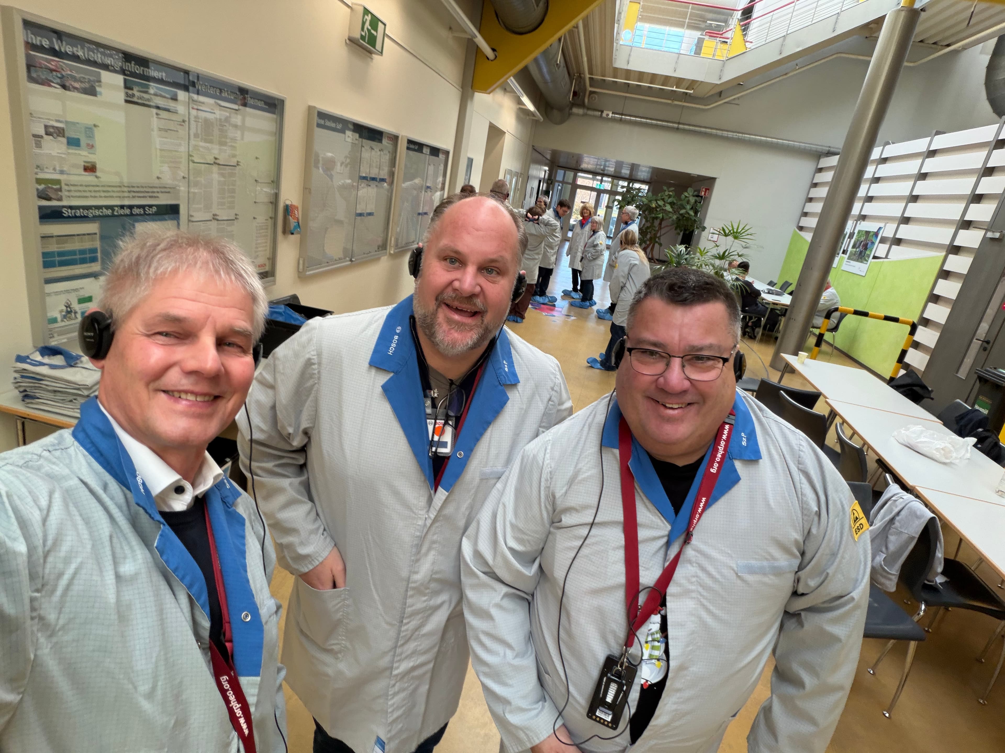 Besuch bei Bosch und dem WasserstoffCampus Salzgitter