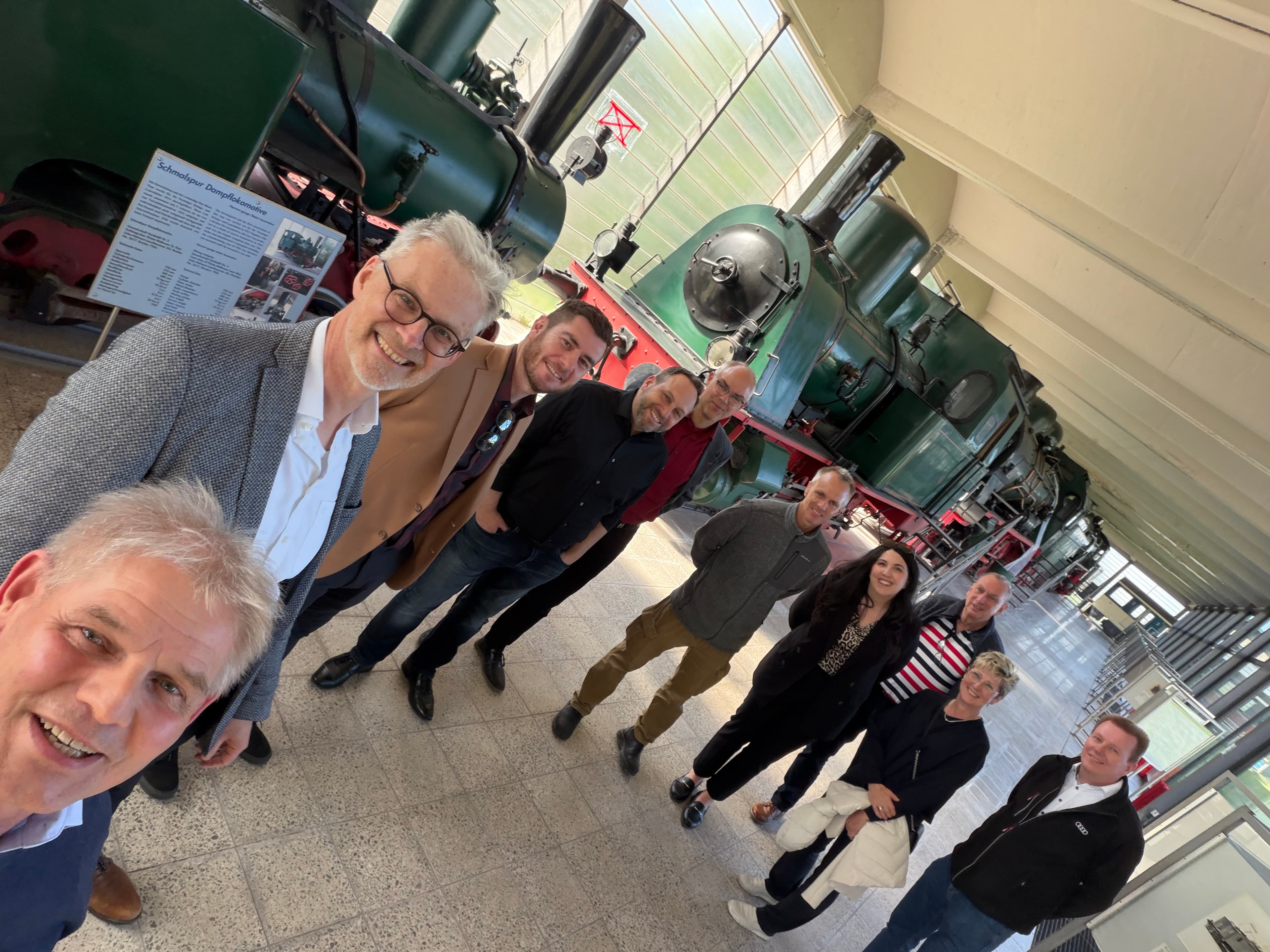 Besuch bei ALSTOM