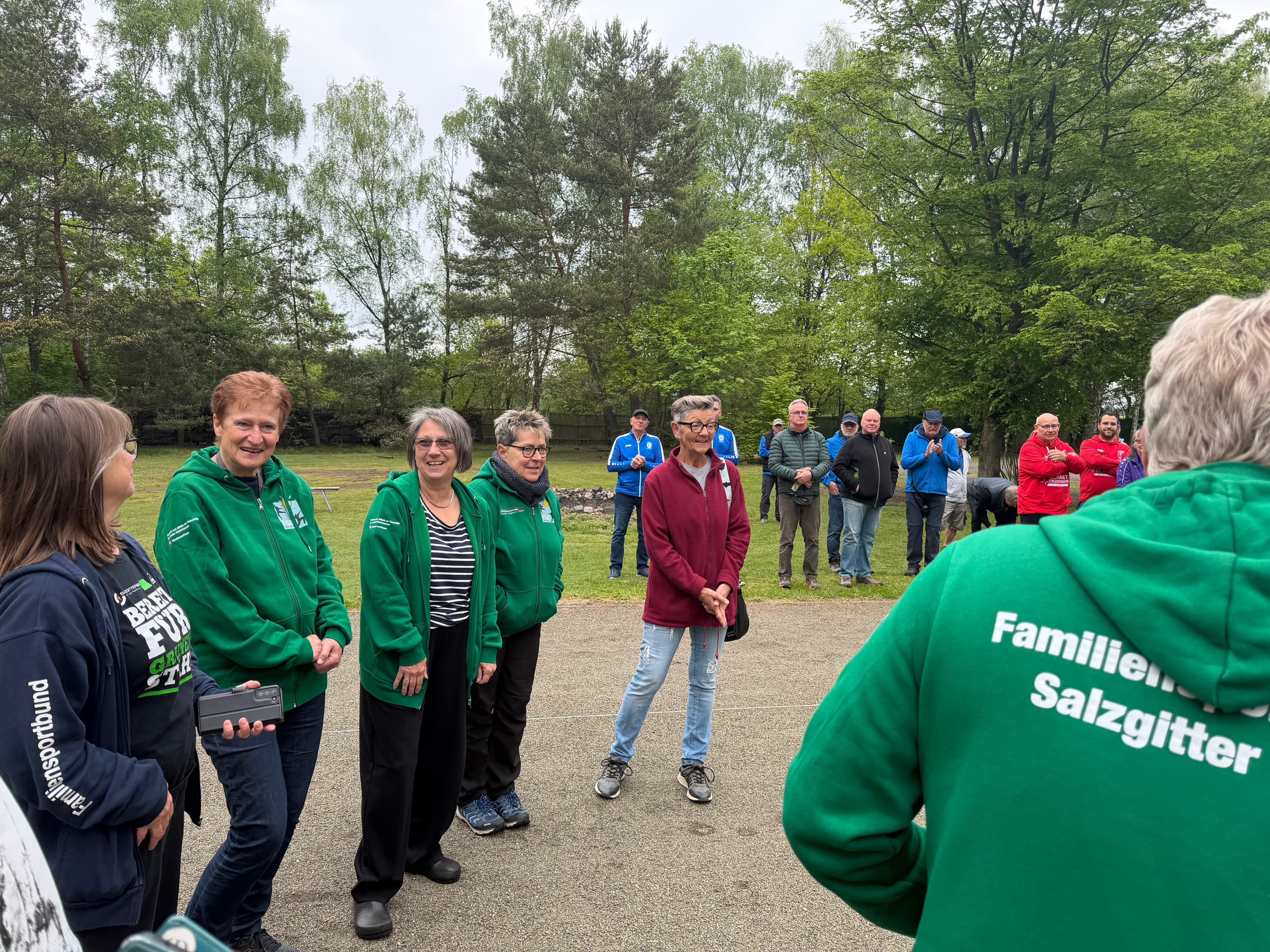 Petanqueturnier beim Familiensportbund Salzgitter