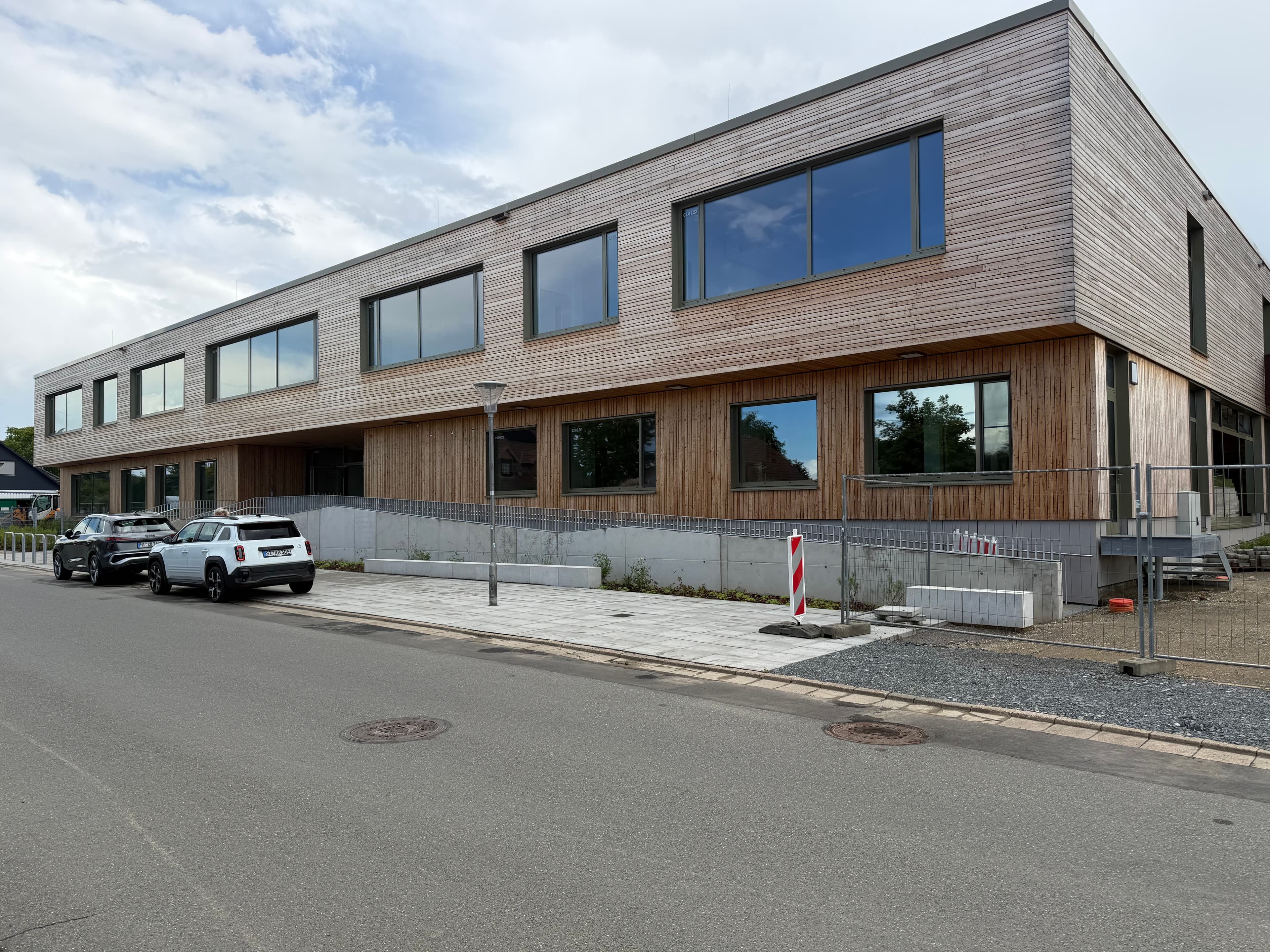 Einweihung Neubau Grundschule Lichtenberg