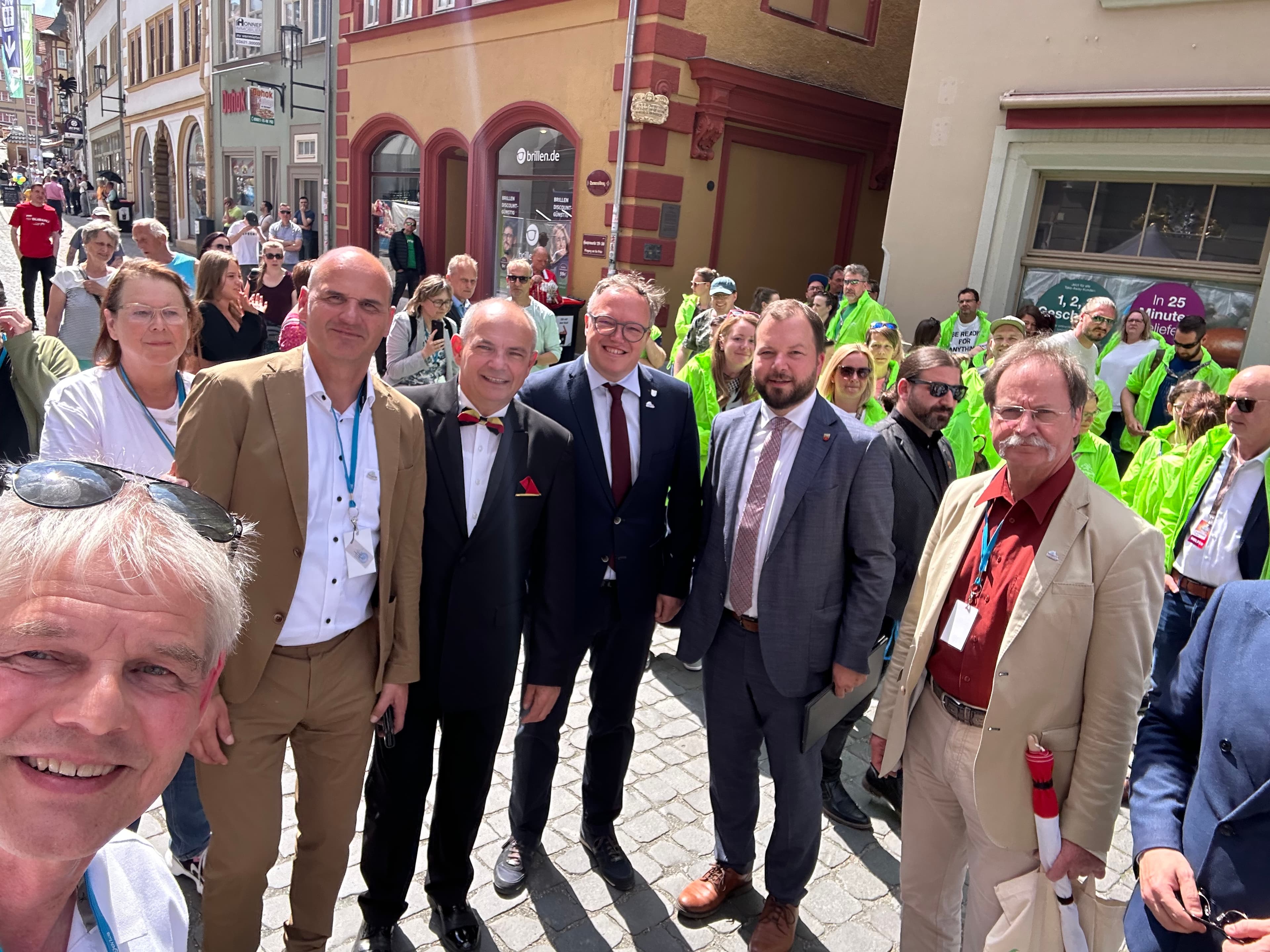 Zu Besuch in unserer Partnerstadt Gotha