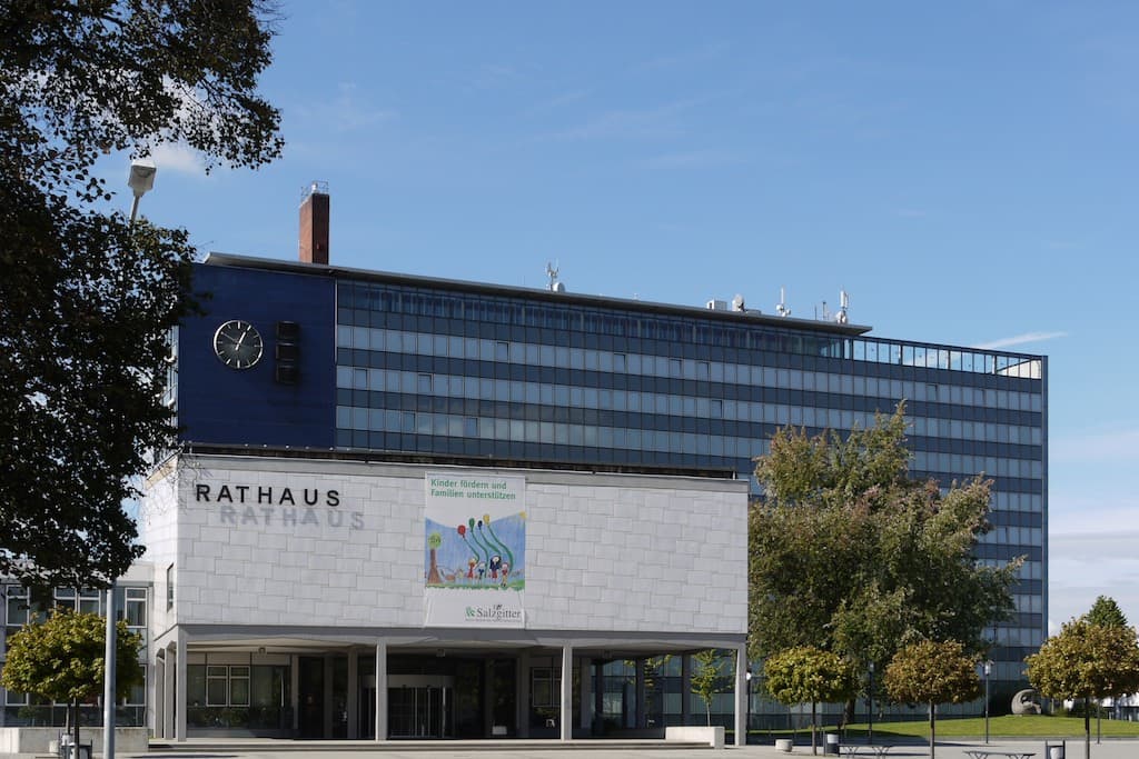 Havadan Salzgitter Gölü